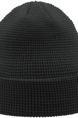 Atlantis ACBLOG - Chunky Waffle Knit Beanie with Dual Style