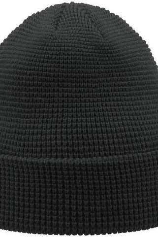 Atlantis ACBLOG - Chunky Waffle Knit Beanie with Dual Style