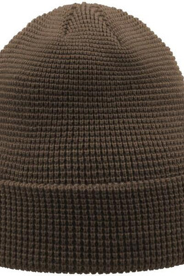 Atlantis ACBLOG - Chunky Waffle Knit Beanie with Dual Style