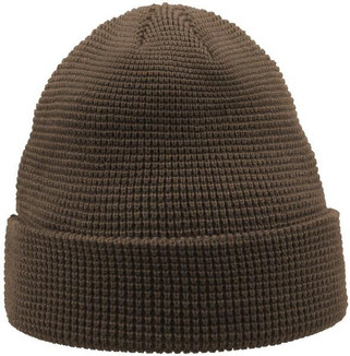 Atlantis ACBLOG - Chunky Waffle Knit Beanie with Dual Style