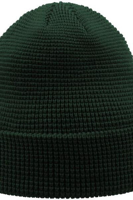 Atlantis ACBLOG - Chunky Waffle Knit Beanie with Dual Style