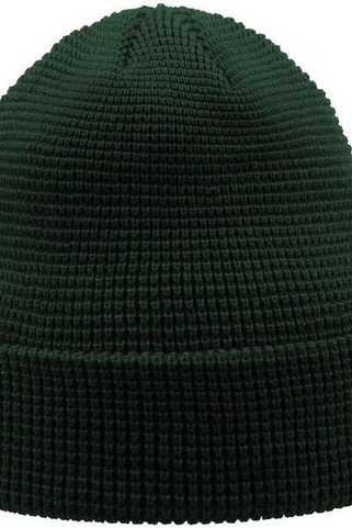 Atlantis ACBLOG - Chunky Waffle Knit Beanie with Dual Style