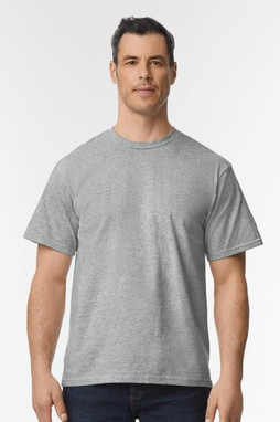 GILDAN HAMMER GH000 - Premium Heavyweight Crew Neck T-Shirt