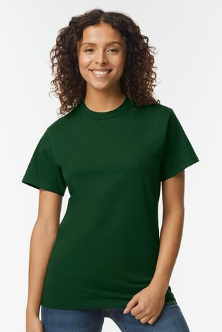 GILDAN HAMMER GH000 - Premium Heavyweight Crew Neck T-Shirt