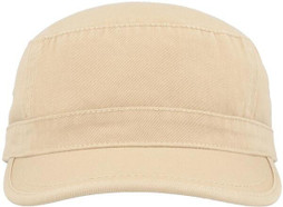 Atlantis ACURBA - Premium Chino Cotton Military Style Cap