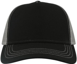 Atlantis ACRCAN - Trendy 5 Panel Cotton Canvas Trucker Cap