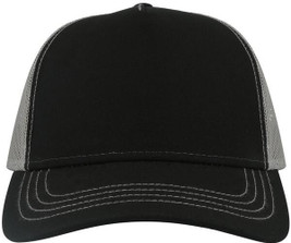 Atlantis ACRCAN - Trendy 5 Panel Cotton Canvas Trucker Cap
