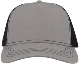 Atlantis ACRCAN - Trendy 5 Panel Cotton Canvas Trucker Cap