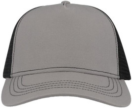 Atlantis ACRCAN - Trendy 5 Panel Cotton Canvas Trucker Cap