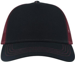 Atlantis ACRCAN - Trendy 5 Panel Cotton Canvas Trucker Cap