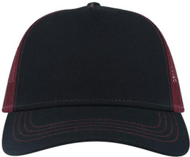 Atlantis ACRCAN - Trendy 5 Panel Cotton Canvas Trucker Cap