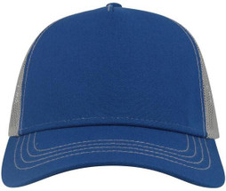 Atlantis ACRCAN - Trendy 5 Panel Cotton Canvas Trucker Cap