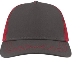 Atlantis ACRCAN - Trendy 5 Panel Cotton Canvas Trucker Cap