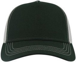 Atlantis ACRCAN - Trendy 5 Panel Cotton Canvas Trucker Cap