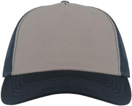 Atlantis ACRCAN - Trendy 5 Panel Cotton Canvas Trucker Cap