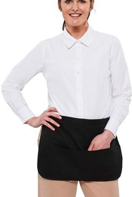 BonChef B760 - Durable Poly-Cotton Waist Apron with Large Pocket
