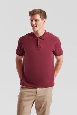 Fruit of the Loom F63050 - Classic Fit 100% Cotton Polo Shirt for Men