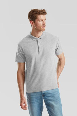 Fruit of the Loom F63050 - Classic Fit 100% Cotton Polo Shirt for Men