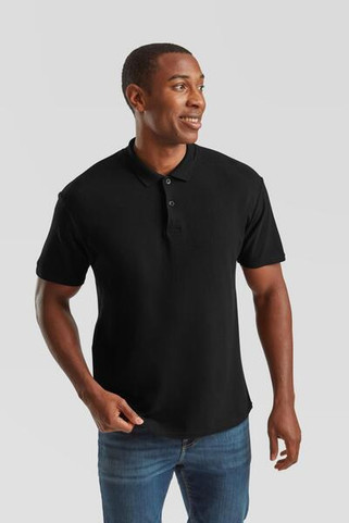 Fruit of the Loom F63050 - Classic Fit 100% Cotton Polo Shirt for Men