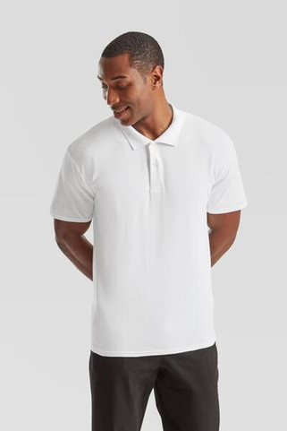 Fruit of the Loom F63050 - Classic Fit 100% Cotton Polo Shirt for Men