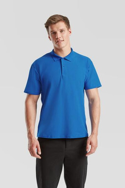 Fruit of the Loom F63050 - Classic Fit 100% Cotton Polo Shirt for Men