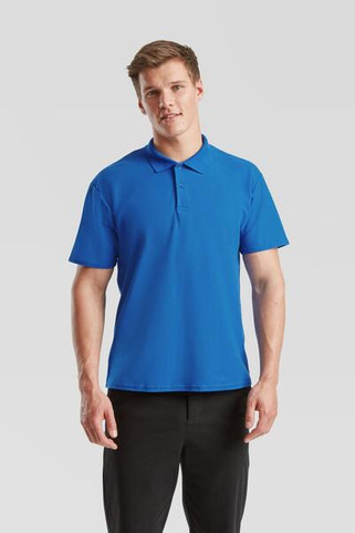 Fruit of the Loom F63050 - Classic Fit 100% Cotton Polo Shirt for Men