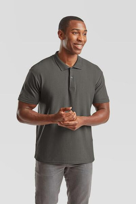 Fruit of the Loom F63050 - Classic Fit 100% Cotton Polo Shirt for Men
