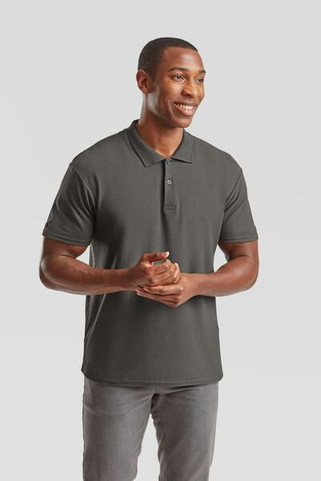 Fruit of the Loom F63050 - Classic Fit 100% Cotton Polo Shirt for Men