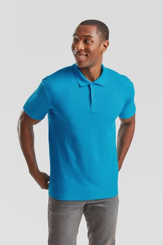 Fruit of the Loom F63050 - Classic Fit 100% Cotton Polo Shirt for Men