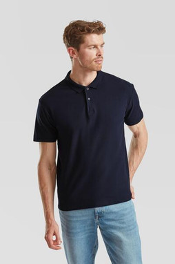 Fruit of the Loom F63050 - Classic Fit 100% Cotton Polo Shirt for Men