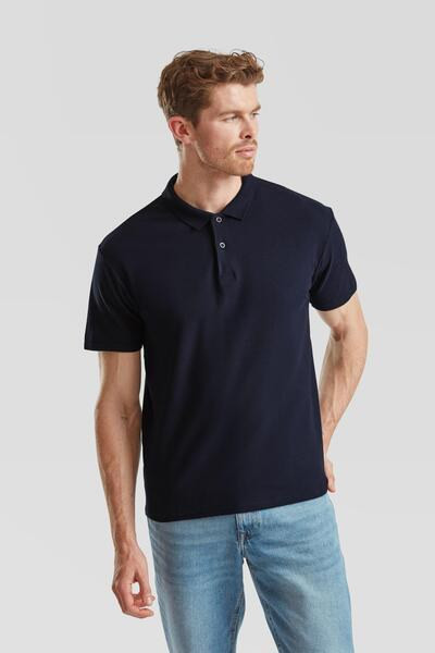 Fruit of the Loom F63050 - Classic Fit 100% Cotton Polo Shirt for Men
