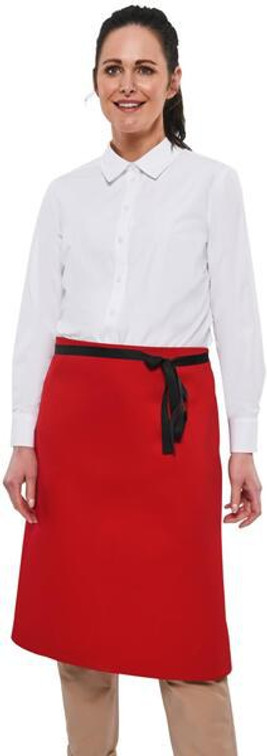 BonChef B762 - Durable Poly Cotton Waist Apron for Busy Kitchens