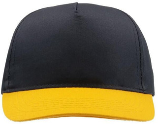Atlantis ACSTFV - Premium 5 Panel Cotton Twill Baseball Cap