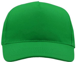 Atlantis ACSTFV - Premium 5 Panel Cotton Twill Baseball Cap