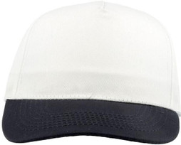 Atlantis ACSTFV - Premium 5 Panel Cotton Twill Baseball Cap