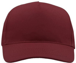 Atlantis ACSTFV - Premium 5 Panel Cotton Twill Baseball Cap