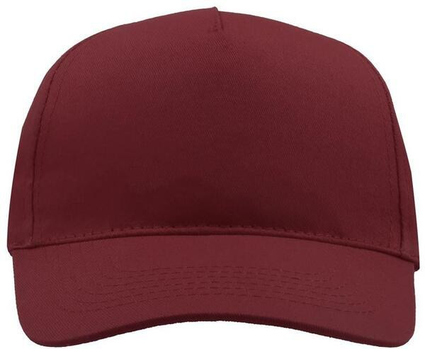 Atlantis ACSTFV - Premium 5 Panel Cotton Twill Baseball Cap