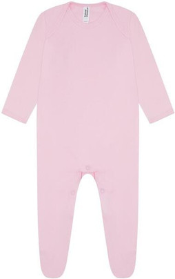Casual Classics C8030T - Premium Soft Cotton Baby Romper with Long Sleeves
