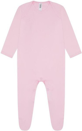 Casual Classics C8030T - Premium Soft Cotton Baby Romper with Long Sleeves