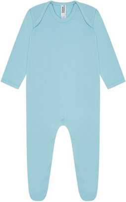Casual Classics C8030T - Premium Soft Cotton Baby Romper with Long Sleeves