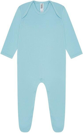 Casual Classics C8030T - Premium Soft Cotton Baby Romper with Long Sleeves