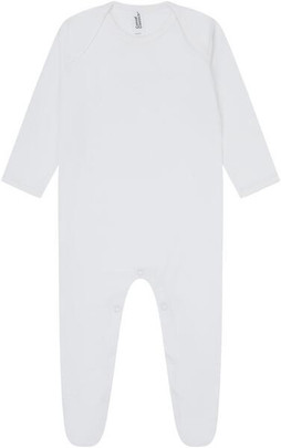 Casual Classics C8030T - Premium Soft Cotton Baby Romper with Long Sleeves
