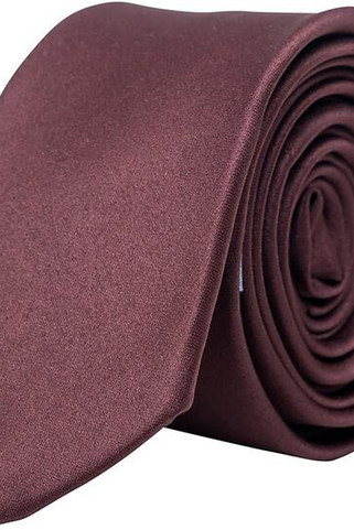 Korntex KXTIE5 - Tie Satin Silk Slim Width