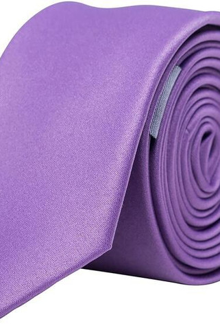 Korntex KXTIE5 - Tie Satin Silk Slim Width