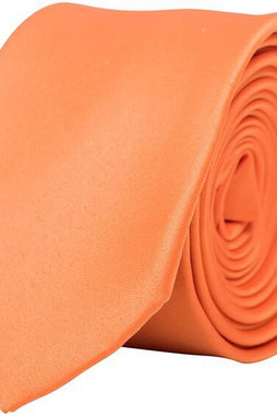 Korntex KXTIE5 - Tie Satin Silk Slim Width