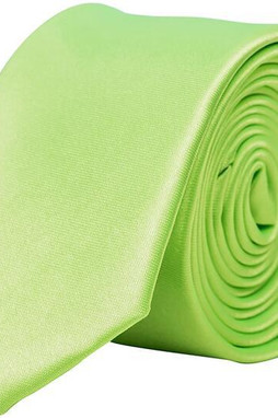 Korntex KXTIE5 - Tie Satin Silk Slim Width