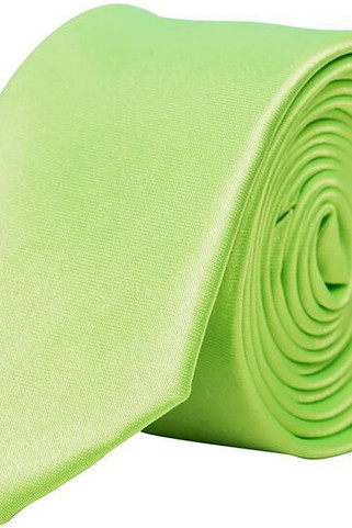 Korntex KXTIE5 - Tie Satin Silk Slim Width