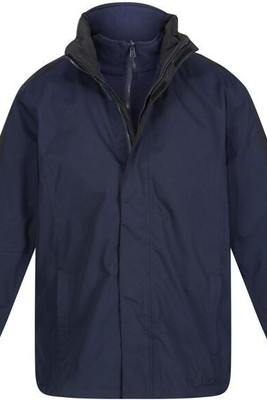 Regatta Professional RTRA130 - Versatile 3-in-1 Men's Shell Jacket with Fleece