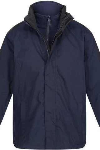Regatta Professional RTRA130 - Versatile 3-in-1 Mens Shell Jacket with Fleece