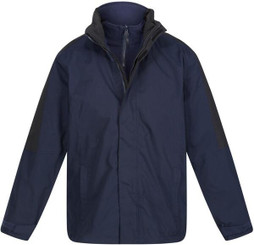 Regatta Professional RTRA130 - Versatile 3-in-1 Mens Shell Jacket with Fleece